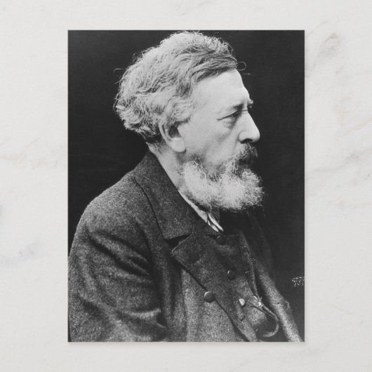 Wilhelm Liebknecht Postkarte (Vorderseite)