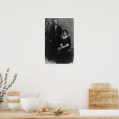 Wilhelm Liebknecht und Eleanor Aveling Poster (Küche)