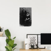 Wilhelm Liebknecht und Eleanor Aveling Poster (Heimbüro)