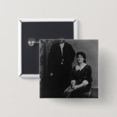 Wilhelm Liebknecht und Eleonor Aveling Button (Vorne & Hinten)