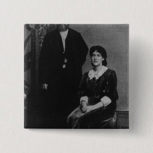 Wilhelm Liebknecht und Eleonor Aveling Button