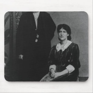 Wilhelm Liebknecht und Eleonor Aveling Mousepad