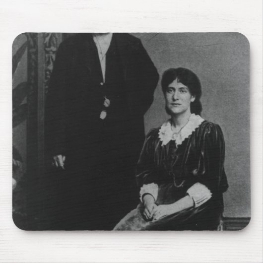 Wilhelm Liebknecht und Eleonor Aveling Mousepad (Vorne)