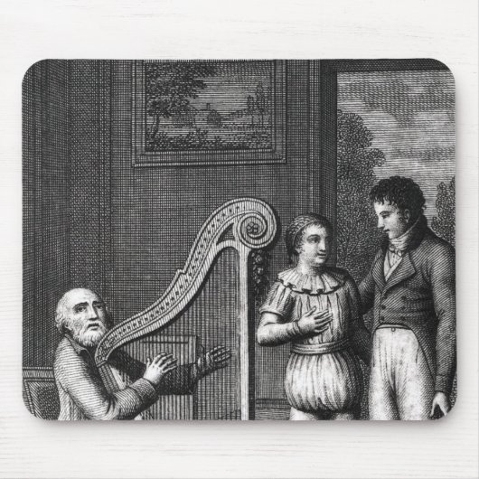 Wilhelm Meisters Apprenticeship Mousepad (Vorne)