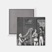 Wilhelm Meisters Lehrstelle Magnet (Vorderseite/Rückseite)