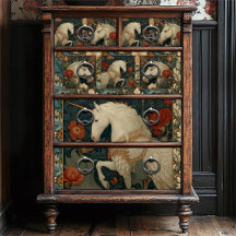 Wilhelm Morris Art Unicorn