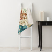 Wilhelm Morris Dez von Bach-Tapestry Beige Sherpadecke (Beispiel)