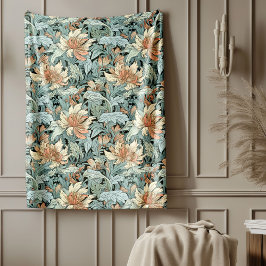 Wilhelm Morris Inspiriert Fleecedecke