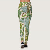 Wilhelm Morris' Orchard Leggings (Rückseite)