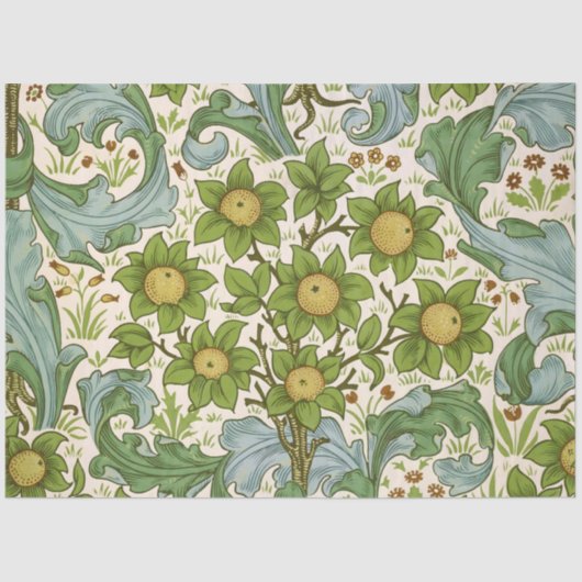 Wilhelm Morris' Orchard Seidenpapier (Vorderseite)