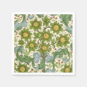 Wilhelm Morris' Orchard Serviette (Vorderseite)