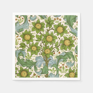 Wilhelm Morris' Orchard Serviette