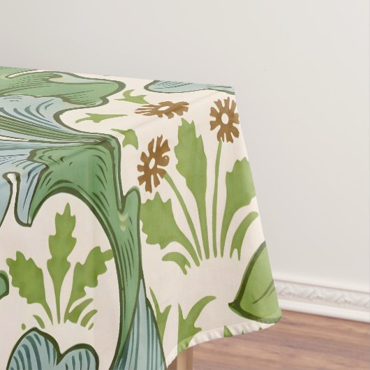 Wilhelm Morris' Orchard Tischdecke (Beispiel)