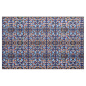Wilhelm Morris Vintages Blaues Traubenmuster Stoff (Yard (91,4 cm))