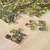 Wilhelm Morris Vintages Blumendesign Puzzle (Seite)