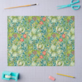 Wilhelm Morris Vintages Blumendesign Seidenpapier (Basteln)