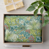 Wilhelm Morris Vintages Blumendesign Seidenpapier (Geschenk)