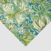 Wilhelm Morris Vintages Blumendesign Seidenpapier (Detail)
