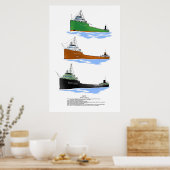 Wilhelm P. Snyder Jr. Poster (Küche)