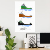 Wilhelm P. Snyder Jr. Poster (Heimbüro)