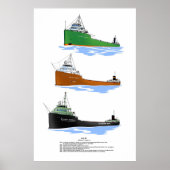 Wilhelm P. Snyder Jr. Poster (Vorne)