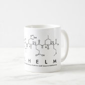 Wilhelm Peptidname Tasse (VorderseiteRechts)