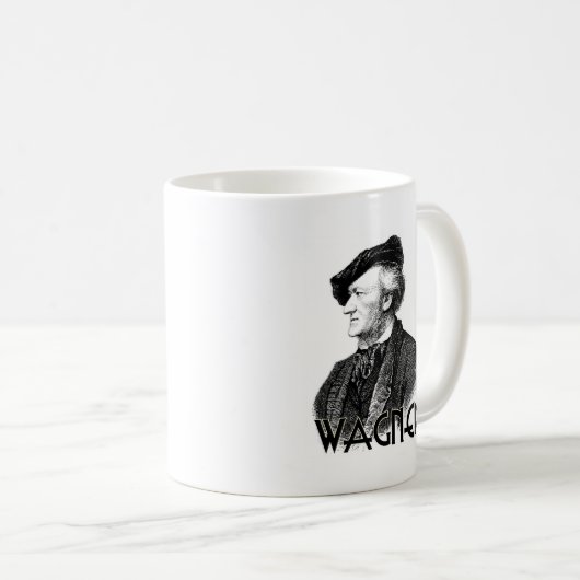Wilhelm Richard Wagner Kaffeetasse (VorderseiteRechts)