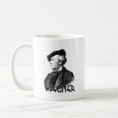 Wilhelm Richard Wagner Kaffeetasse (Links)