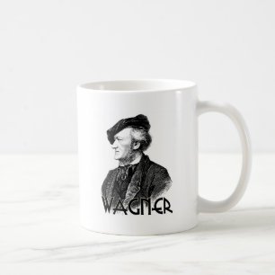 Wilhelm Richard Wagner Kaffeetasse