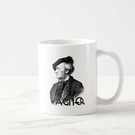 Wilhelm Richard Wagner Kaffeetasse (Rechts)