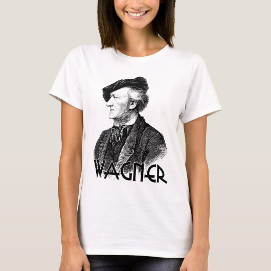 Wilhelm Richard Wagner T-Shirt (Vorderseite)