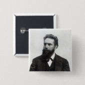 Wilhelm Rontgen Button (Vorne & Hinten)