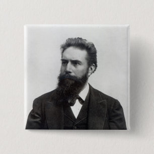 Wilhelm Rontgen Button
