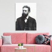 Wilhelm Rontgen Leinwanddruck (Insitu (Wohnzimmer))