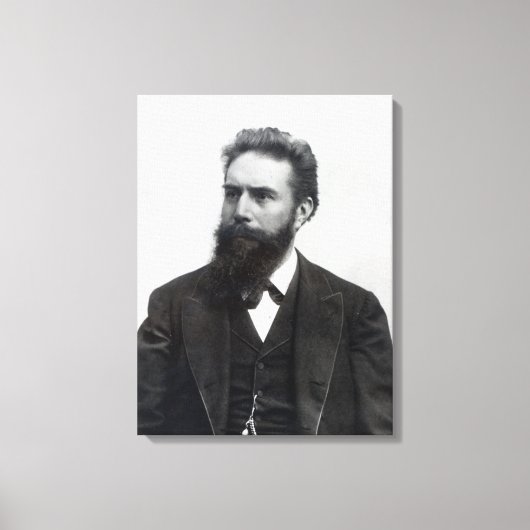 Wilhelm Rontgen Leinwanddruck (Vorderseite)