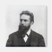 Wilhelm Rontgen Magnet (Vorne)