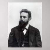 Wilhelm Rontgen Poster (Vorne)