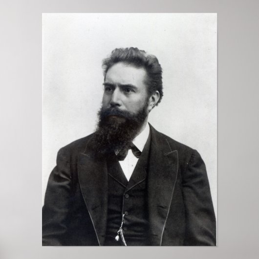 Wilhelm Rontgen Poster (Vorne)