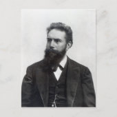 Wilhelm Rontgen Postkarte (Vorderseite)