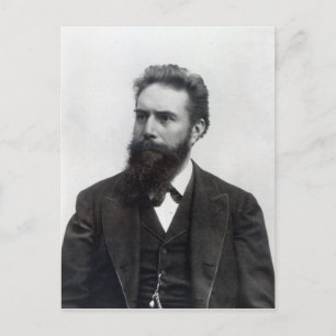 Wilhelm Rontgen Postkarte