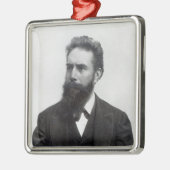 Wilhelm Rontgen Silbernes Ornament (Links)