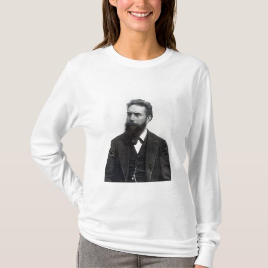 Wilhelm Rontgen T-Shirt (Vorderseite)