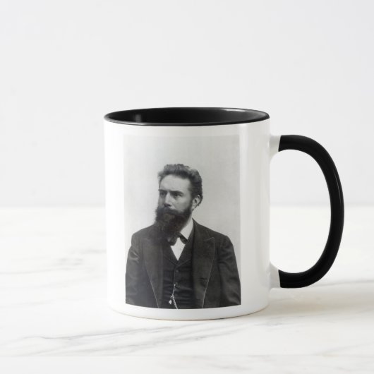 Wilhelm Rontgen Tasse (Rechts)