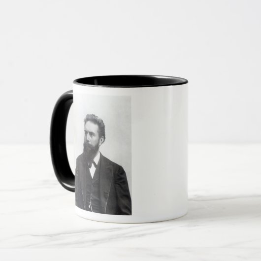 Wilhelm Rontgen Tasse (Vorderseite Links)