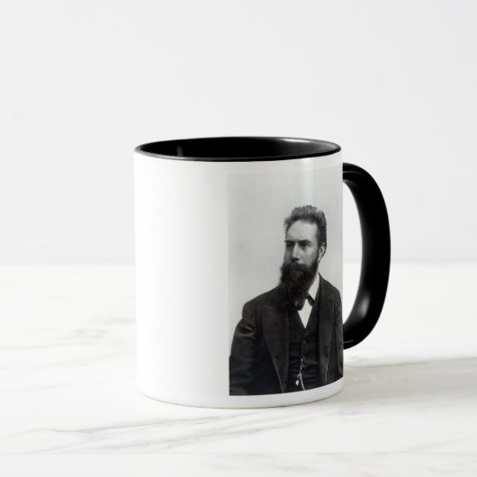 Wilhelm Rontgen Tasse (VorderseiteRechts)