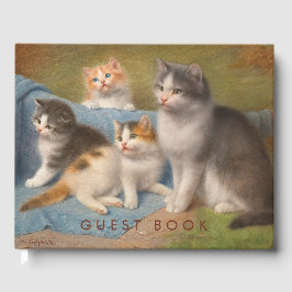 Wilhelm Schwar Die gestohlen Katzenmutter Gästebuc Gästebuch