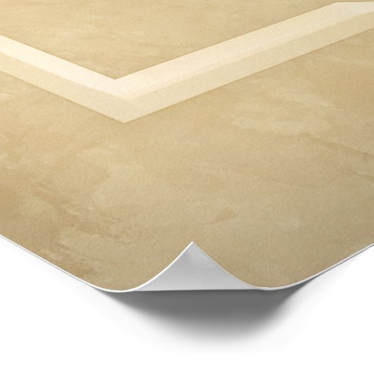 Wilhelm Steinitz, Schachspieler Poster (Ecke)