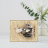 Wilhelm Steinitz, Schachspieler Postkarte (Stehend Vorderseite)