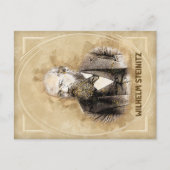 Wilhelm Steinitz, Schachspieler Postkarte (Vorderseite)