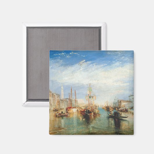 Wilhelm Turner - Venedig Magnet (Vorderseite/Rückseite)